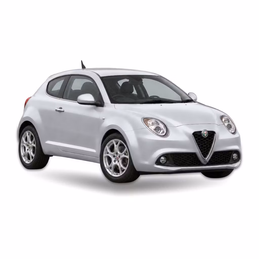 Scheibentönung Alfa Romeo MiTo - Tönungsfolie mit ABG für Ihr Auto