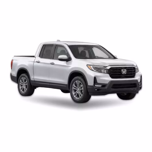 Silver Honda Ridgeline (2017 onwards) – precut window tint film kit