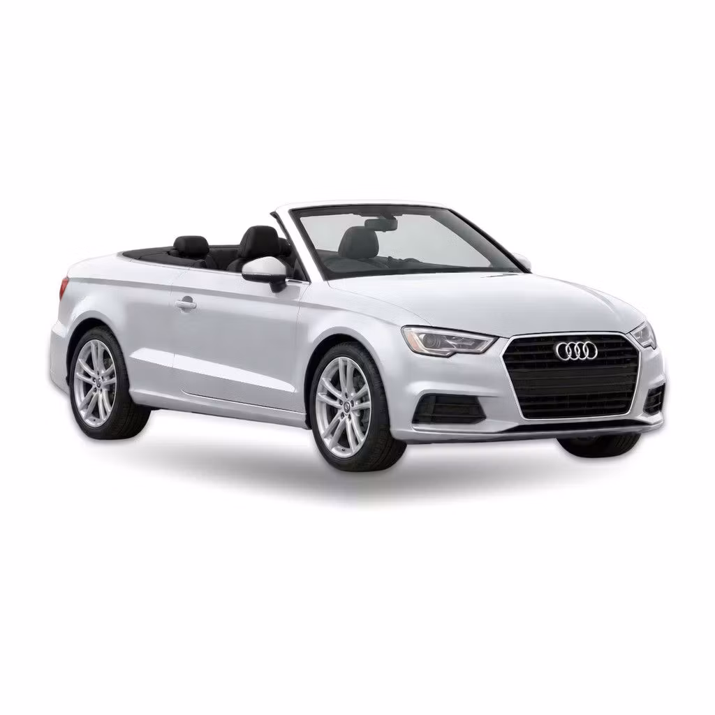 Window tint Audi A3 cabriolet
