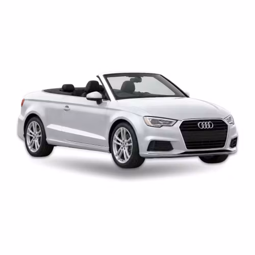 Solfilm til Audi A3 cabriolet