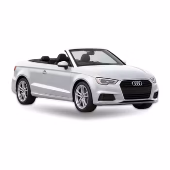 Solfilm til Audi A3 cabriolet