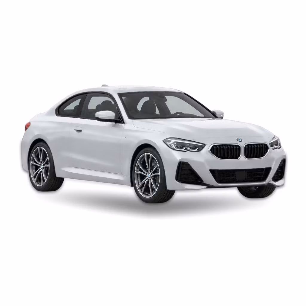 Window tint BMW 2-series coupe