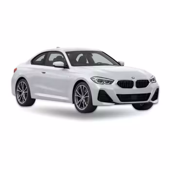Solfilm til BMW 2-series coupé