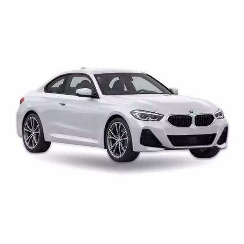 Solfilm til BMW 2-series coupé