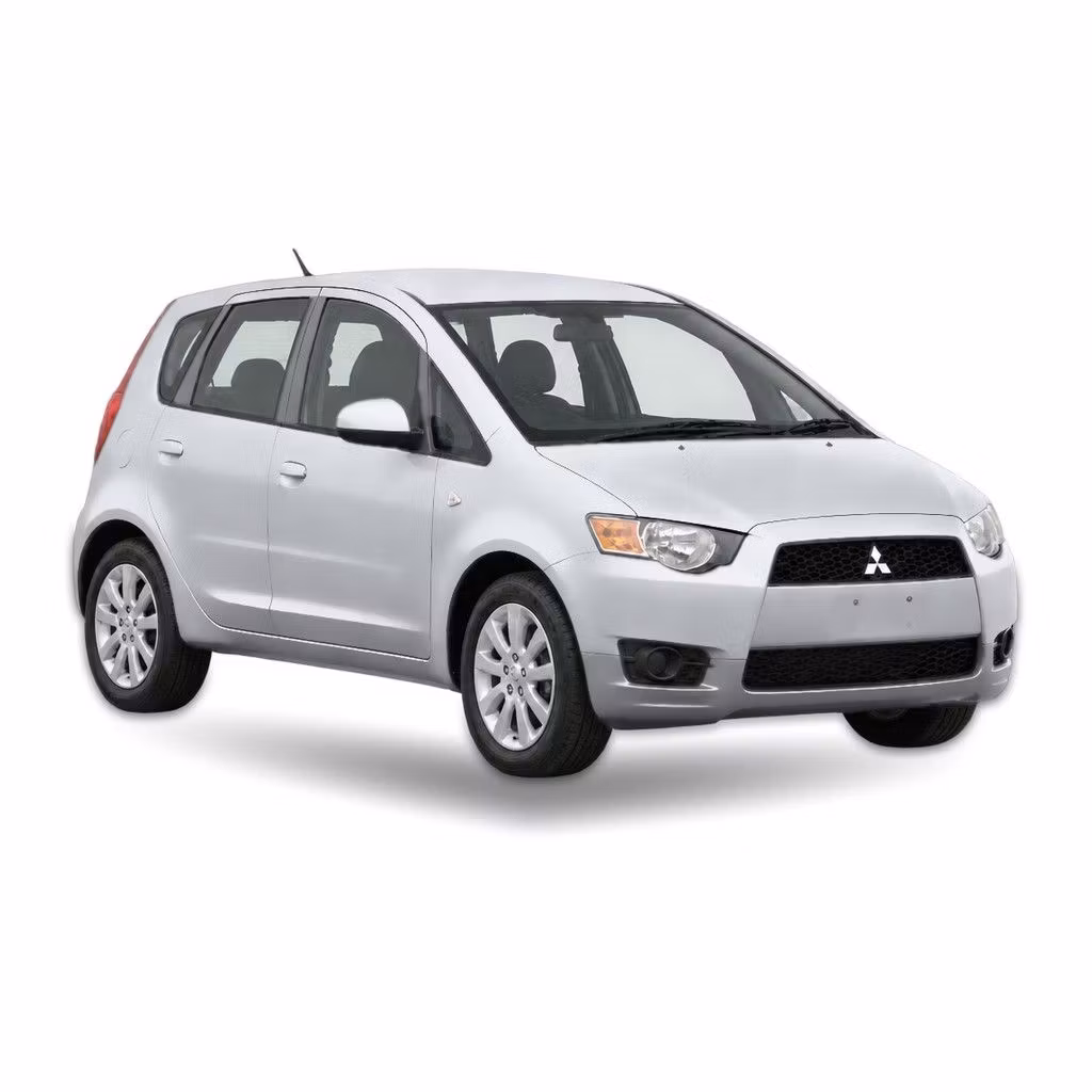 Scheibentönung Mitsubishi Colt 5-d - Tönungsfolie mit ABG für Ihr Auto
