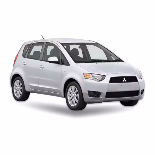 Solfilm til Mitsubishi Colt 5-dørs