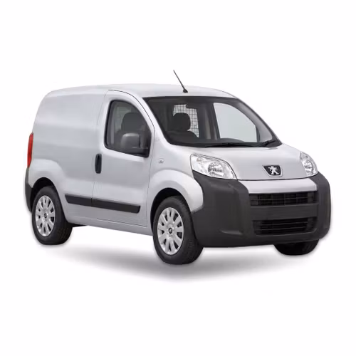 Solfilm til Peugeot Bipper