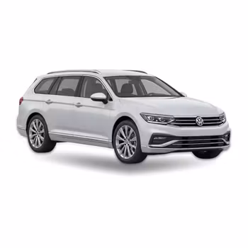 Window tint Volkswagen Passat station wagon