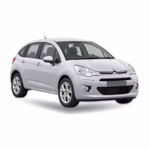Solfilm til Citroën C3 5-dørs