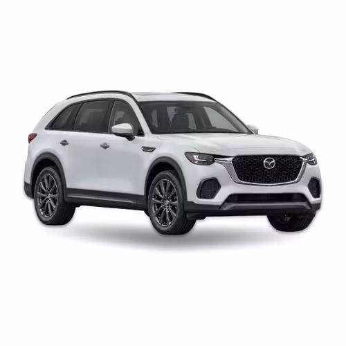Silver Mazda CX-70 (2024 onwards) – precut window tint film kit
