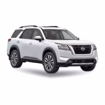 Solfilm til Nissan Pathfinder