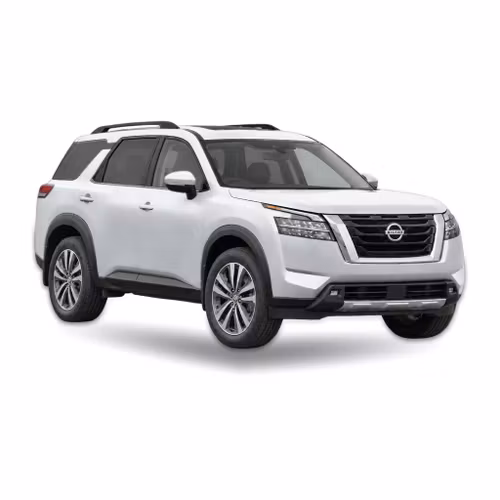 Solfilm til Nissan Pathfinder