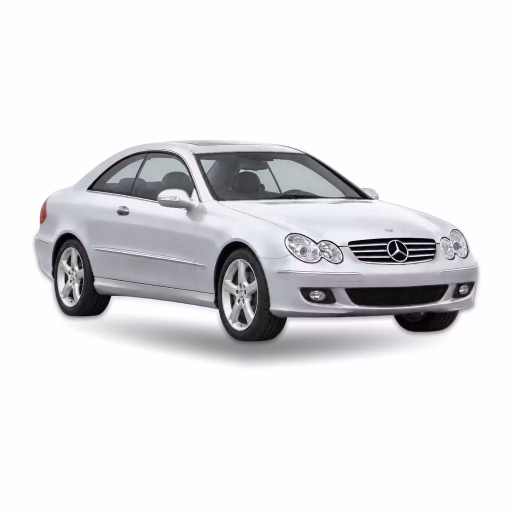 Scheibentönung Mercedes CLK Coupé - Tönungsfolie mit ABG für Ihr Auto