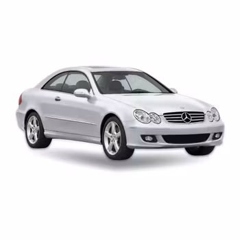 Solfilm til Mercedes CLK coupé
