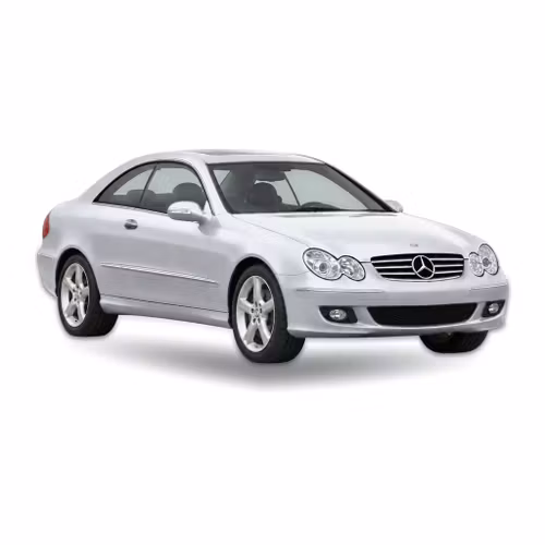 Solfilm til Mercedes CLK coupé