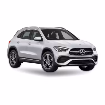 Solfilm til Mercedes GLA