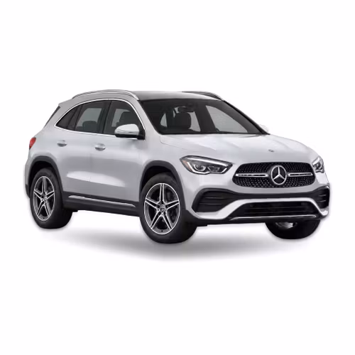 Solfilm til Mercedes GLA