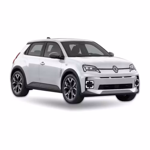 Silver Renault 5 E-Tech (2024 onwards) – precut window tint film kit