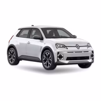 Solfilm til Renault 5 E-Tech