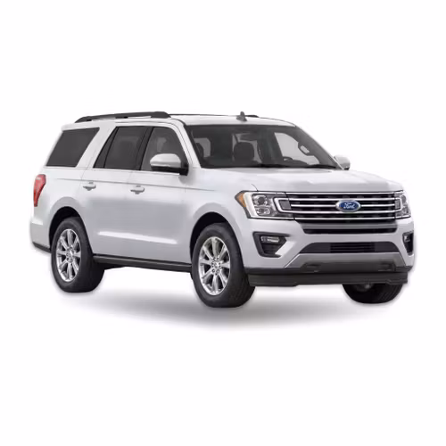Silver Ford Expedition (2018 onwards) – precut window tint film kit