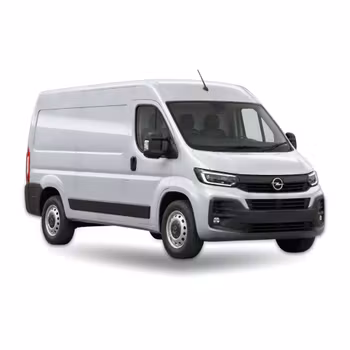 Solfilm til Opel Movano Van