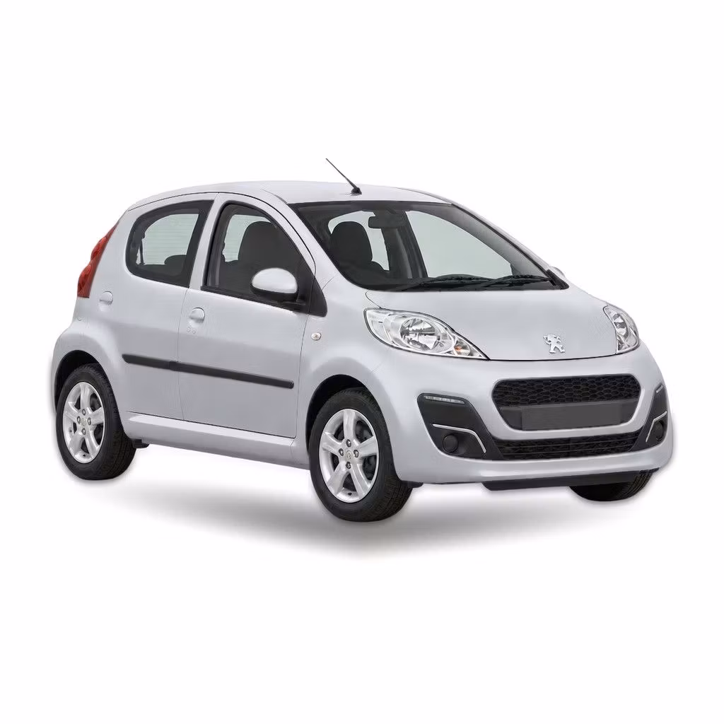 Scheibentönung Peugeot 107 5-d - Tönungsfolie mit ABG für Ihr Auto