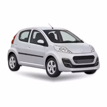 Solfilm til Peugeot 107 5-dørs