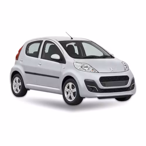 Solfilm til Peugeot 107 5-dørs