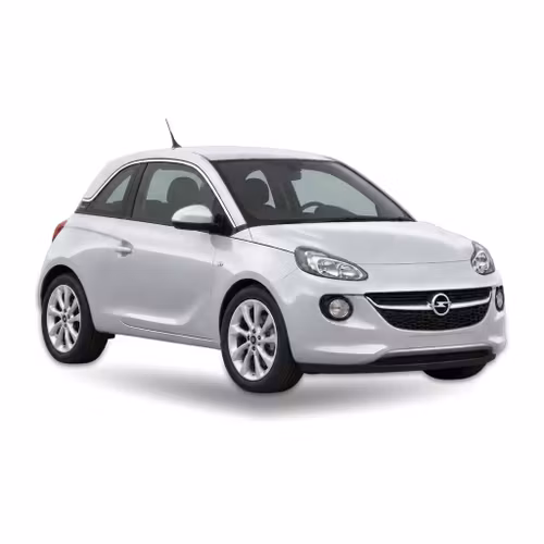Solfilm til Opel Adam
