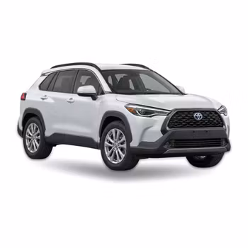 Solfilm til Toyota Corolla Cross