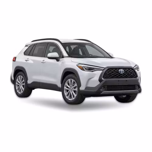 Solfilm til Toyota Corolla Cross