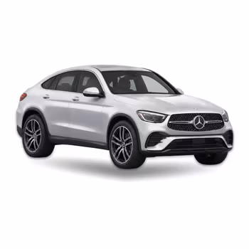 Solfilm til Mercedes GLC coupé