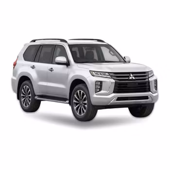 Window tint Mitsubishi Pajero