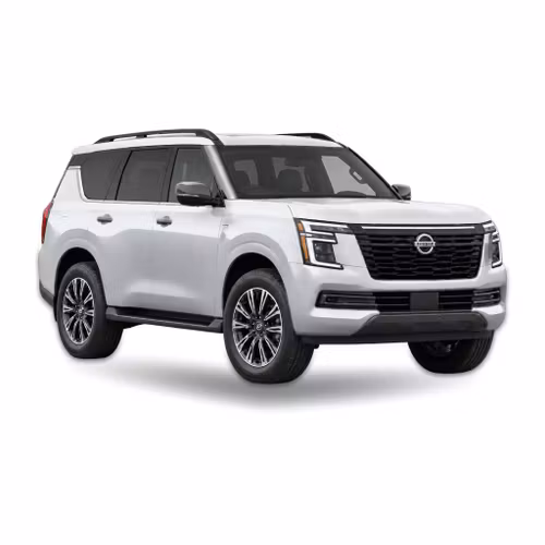 Silver Nissan Armada (2017 onwards) – precut window tint film kit