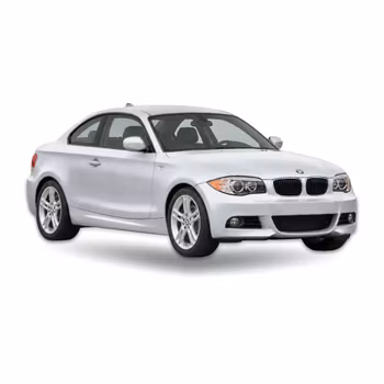 Solfilm til BMW 1-series coupé
