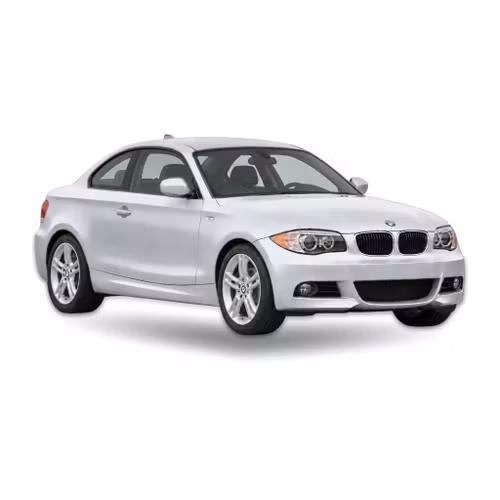 Solfilm til BMW 1-series coupé