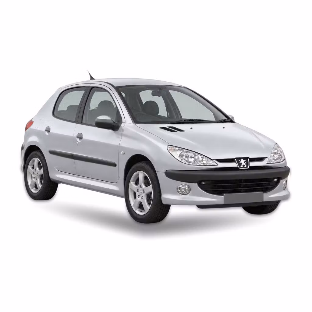 Scheibentönung Peugeot 206 5-d - Tönungsfolie mit ABG für Ihr Auto