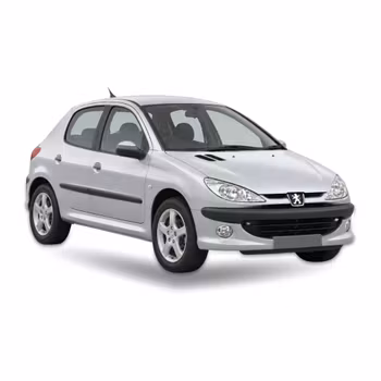 Solfilm til Peugeot 206 5-dørs