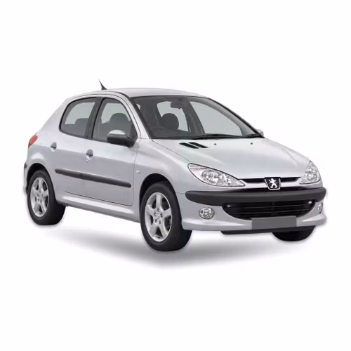 Solfilm til Peugeot 206 5-dørs
