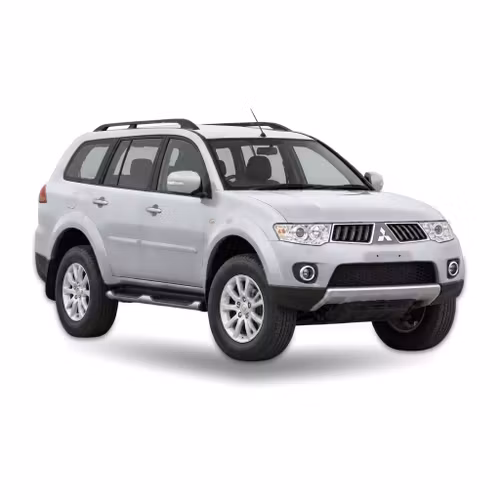 Solfilm til Mitsubishi Pajero Sport