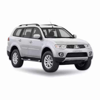 Window tint Mitsubishi Pajero Sport