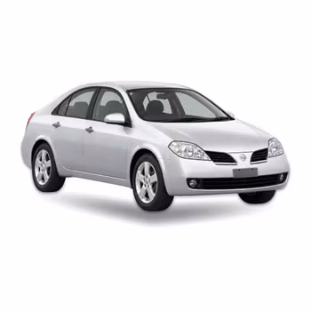 Solfilm til Nissan Primera sedan