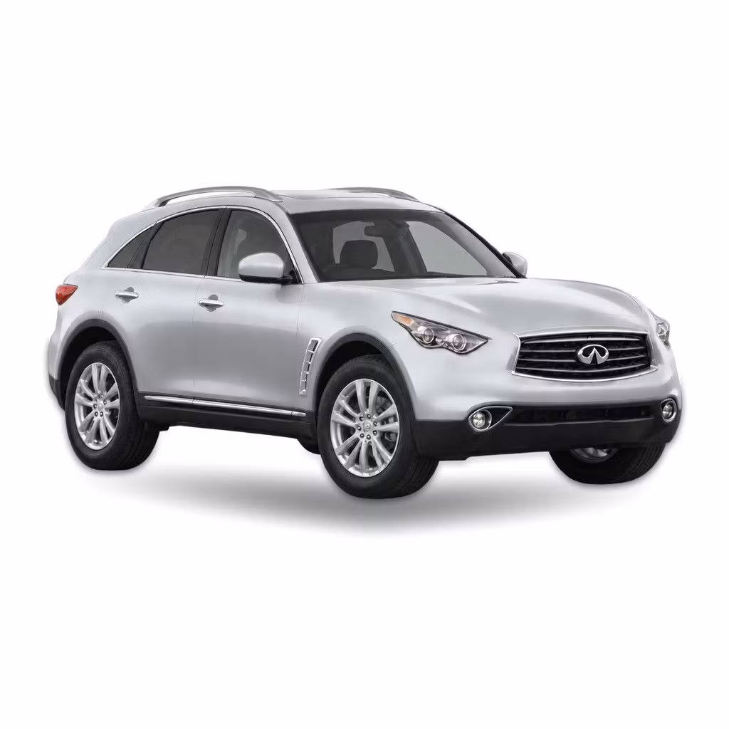 Scheibentönung Infiniti FX - Tönungsfolie mit ABG für Ihr Auto