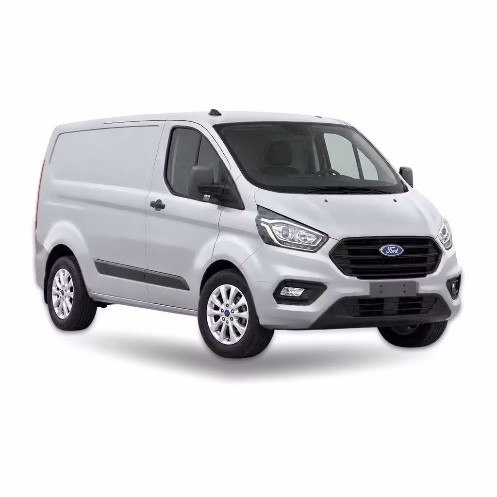 Scheibentönung Ford Transit Custom van - Tönungsfolie mit ABG für Ihr Auto