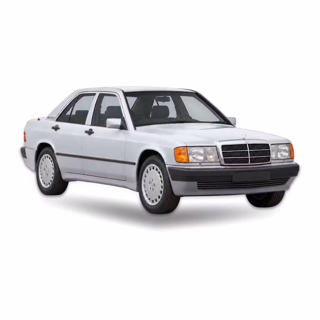 Scheibentönung Mercedes 190 - Tönungsfolie mit ABG für Ihr Auto