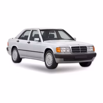 Solfilm til Mercedes 190