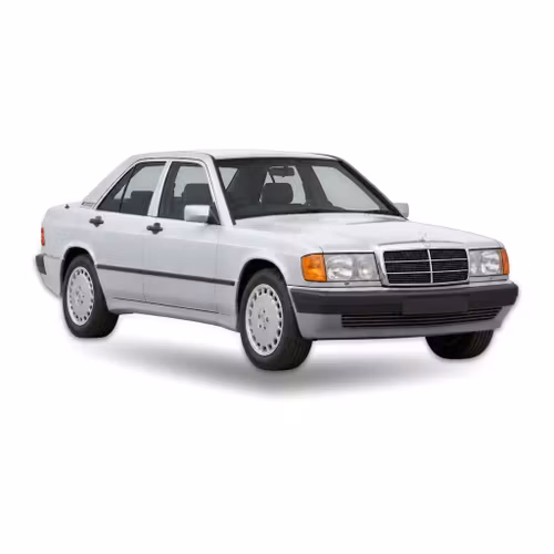 Solfilm til Mercedes 190