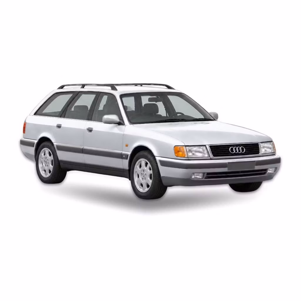 Window tint Audi 100 Avant