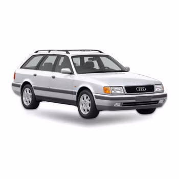 Solfilm til Audi 100 Avant