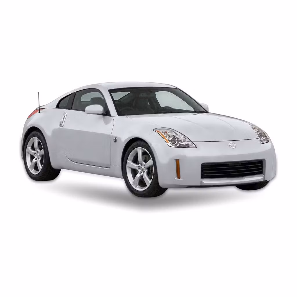 Scheibentönung Nissan 350Z - Tönungsfolie mit ABG für Ihr Auto